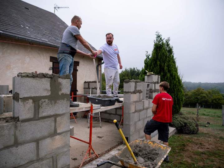 Maison de campagne en pierre Calvados