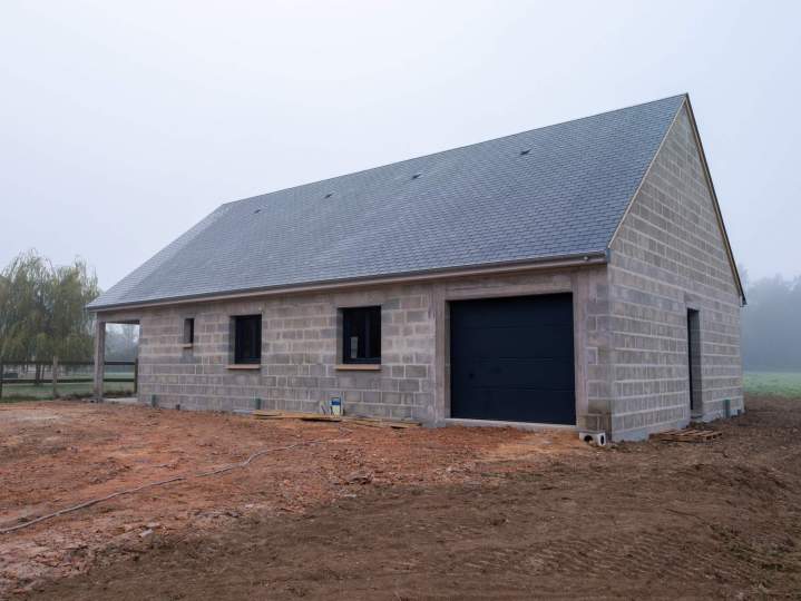 Construction de maison traditionnelle Calvados