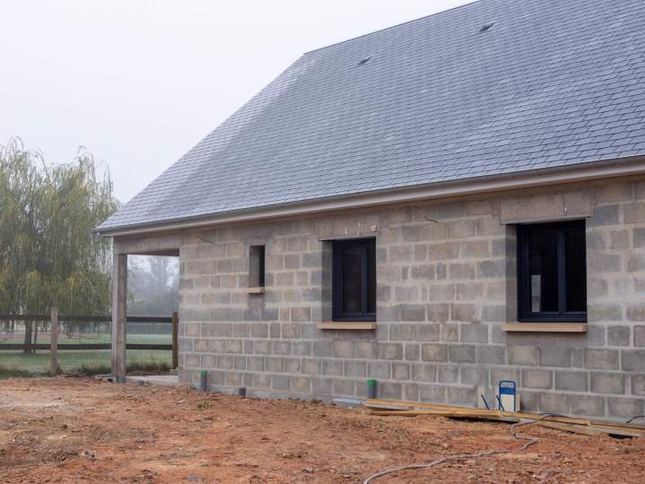 Construction de maison traditionnelle Calvados