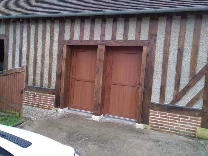 Portes d'entrée en bois Calvados
