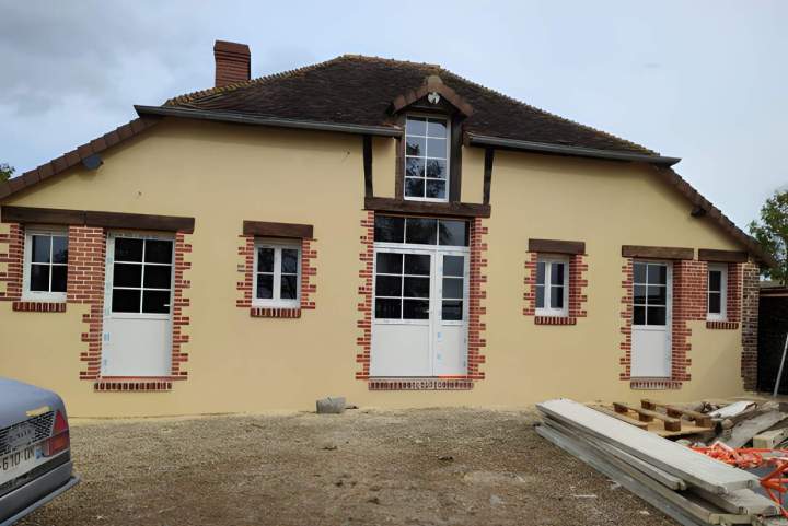 Maison rénovée Calvados