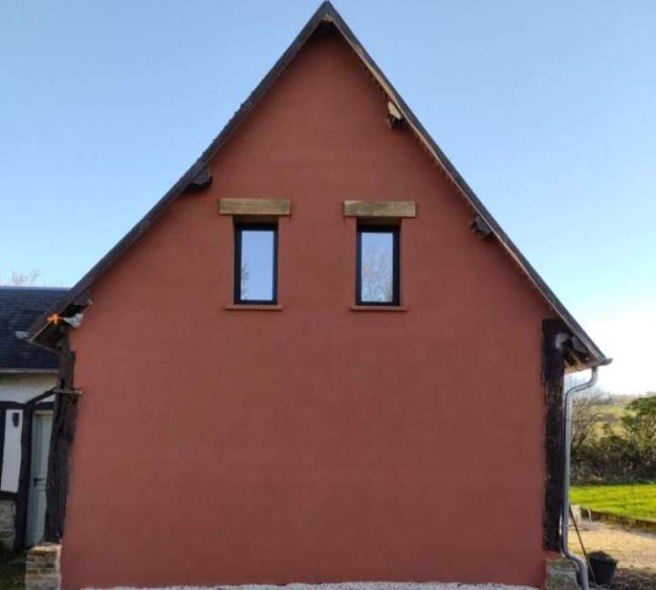 Rénovation façade Calvados