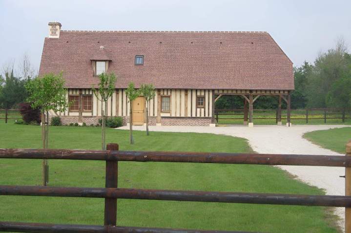 Extension latérale maison Calvados