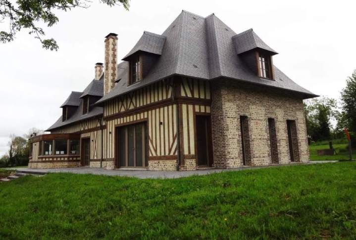 Maison à colombage Calvados