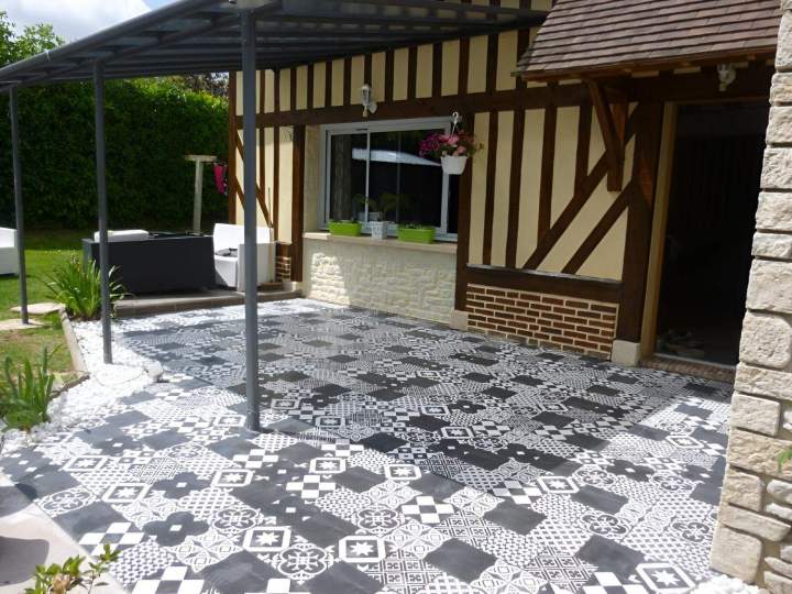 Rénovation espace extérieur Calvados