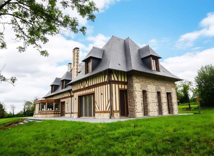 Portes d'entrée en bois Calvados