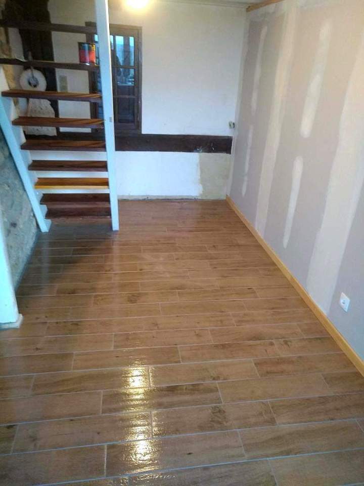 Rénovation mur et sol intérieur Calvados