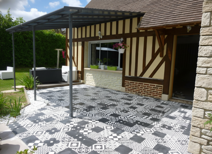 Rénovation sol extérieur et façades Calvados